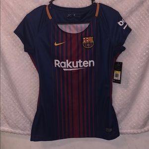 📛Womens Barcelona 2017 Jersey